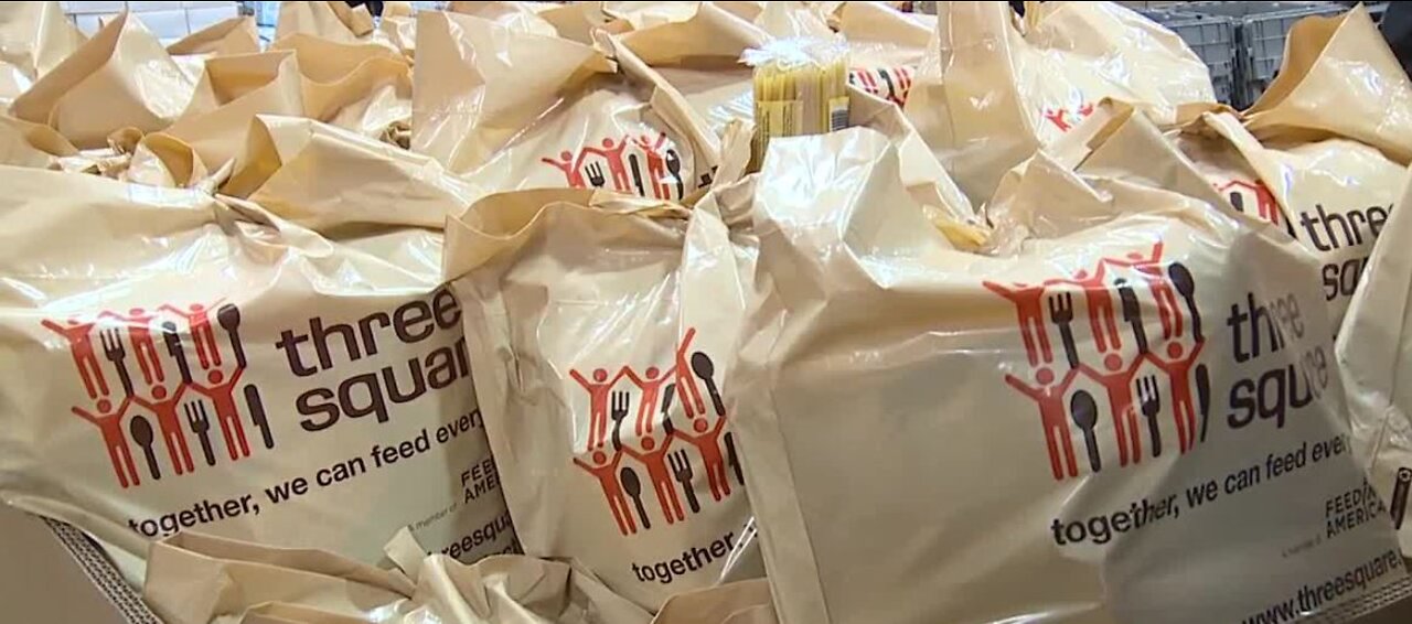 Feeding students during summer break