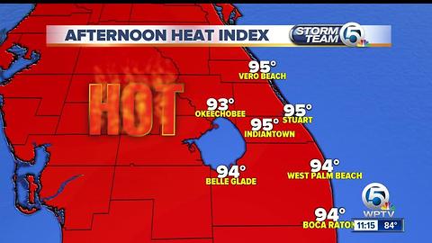 South Florida Monday afternoon forecast (5/12/17)