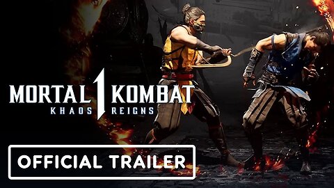 Mortal Kombat 1: Khaos Reigns - Official Brutality Overload Trailer