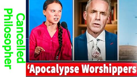Jordan Peterson "WRECKS" Climate Change Activists w. Weights!