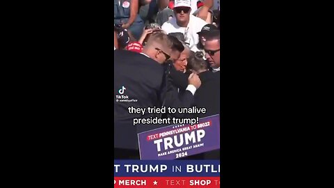 Donald Trump Shot