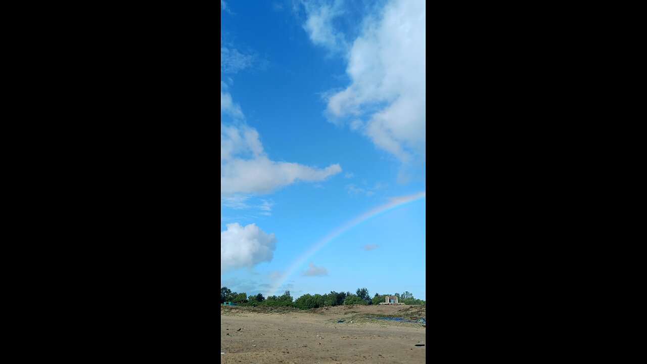 today morning 🌈