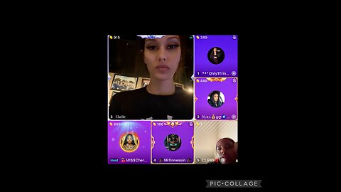 CHELLZ FIGHTS W/ HER EX BOYFRIEND & ACESOFAMOUS PULLS UP! BIGO LIVE