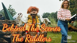 The Riddlers (Behind The Scenes photos)