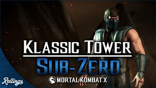 Mortal Kombat X - Klassic Tower: Sub-Zero (Cyromancer)