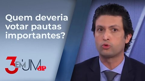 Alan Ghani sobre STF x Congresso: “Atitude esperada seria Supremo devolver pautas a parlamentares”