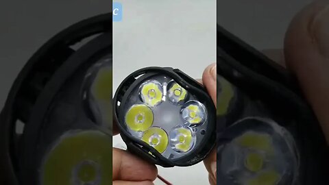 Lampu Tembak terang banget