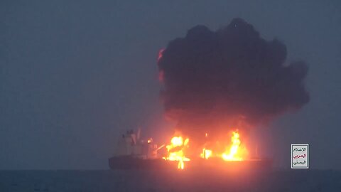 “SOUNION” hit in Red Sea after it was targeted for violating the ban to Israeli ports