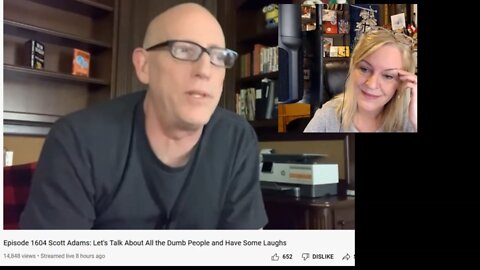 Look This Satanic Trash talking - How Low Will He Go Vax Messaging