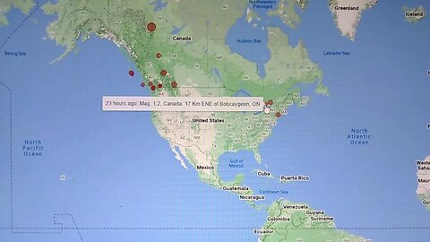 Earthquakes & Pressure Moving Down The West Coast. 1/18/2023