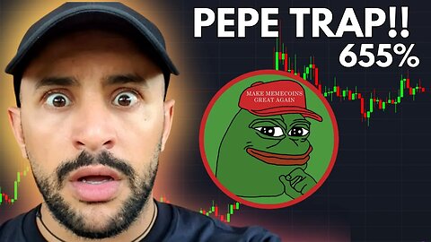 🚨 PEPE COIN: IT'S A TRAP!!!
