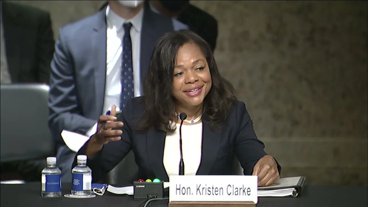 Sen. Cruz Questions Assistant AG Clarke on DOJ Labeling Parents Against CRT as 'Terrorists'