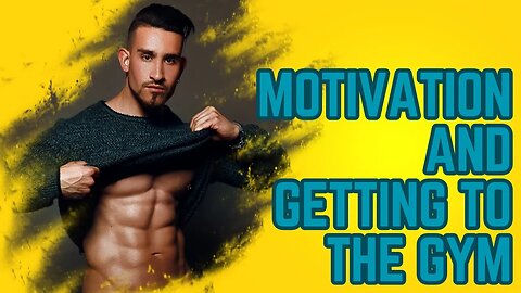 "Get Motivated! 3 Ways to Get Back to the Gym"#FitnessMotivation #GymMotivation #WorkoutGoals #gyml