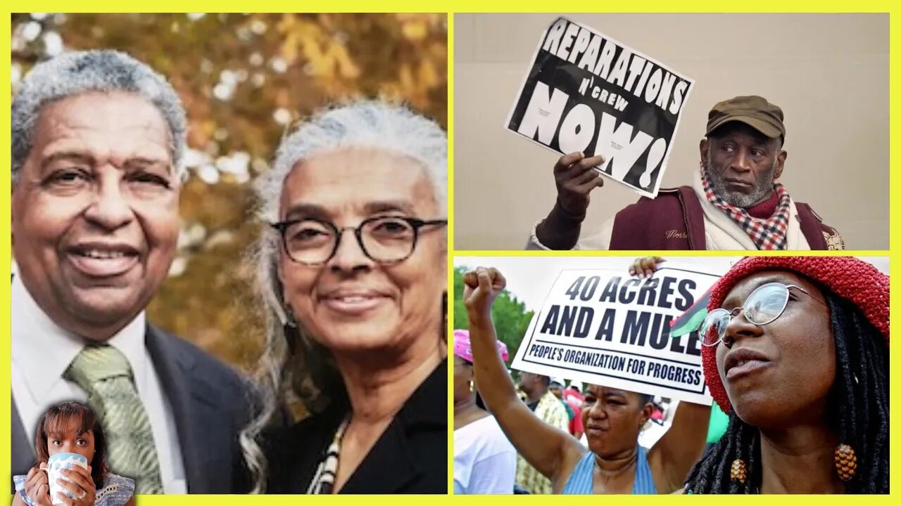 Dr. Darity & Kirsten Mullens EXPLAIN Reparations (Interview Clip)
