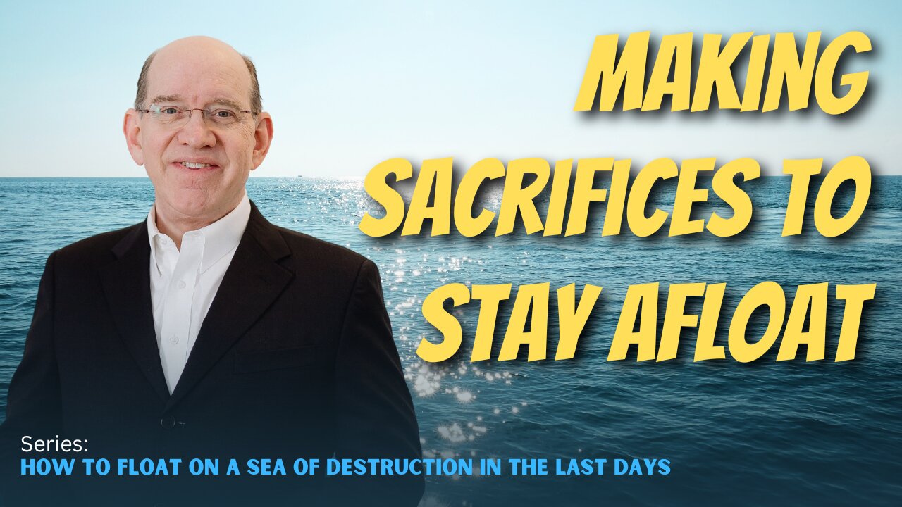 Making Sacrifices to Stay Afloat