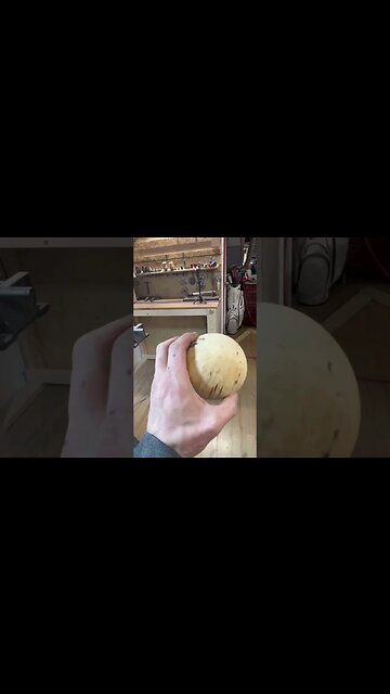Magic wood #shorts #shortvideo #shortsvideo #sphere #fyp #handmade #craft #diy