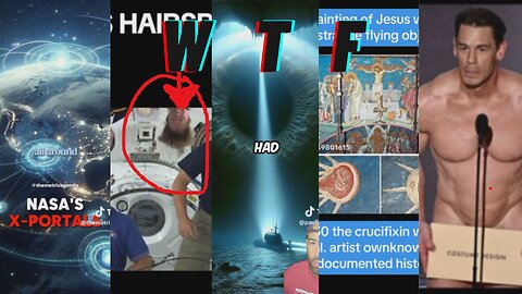 TikTok videos temos a Nasa a perder credibilidade, John Cena no ritual e mais! Ep nº27 Serie 1