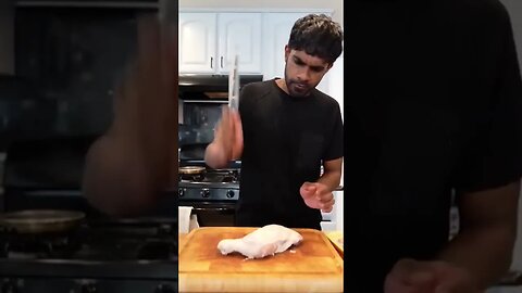 Asian vs American cutting chicken