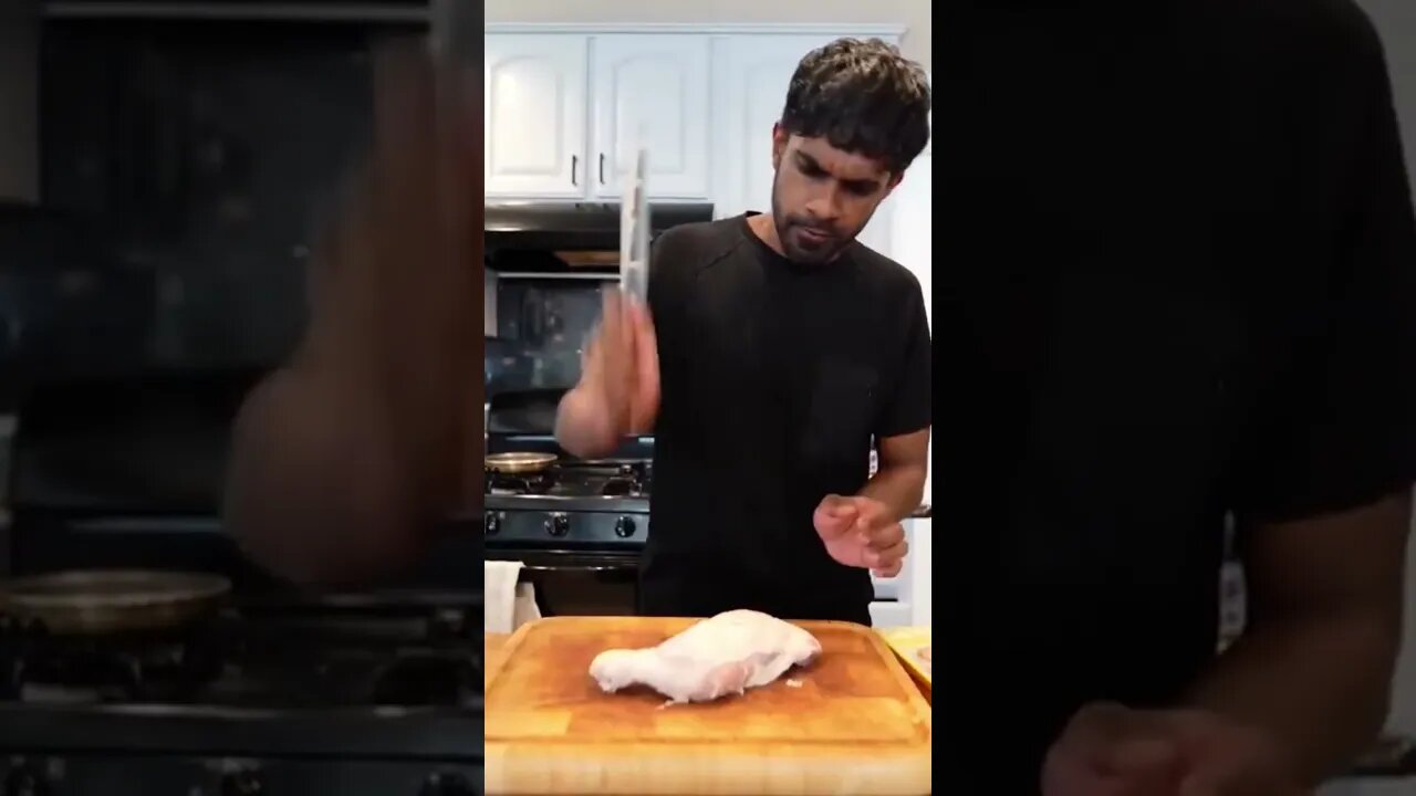 Asian vs American cutting chicken