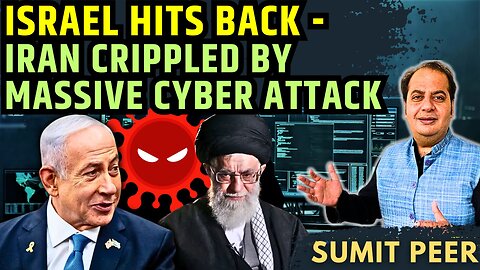 Iran crippled by Massive Cyber Attack; threatens Middle East - Tectonic shift in Security, Politics?