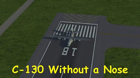 Flying a Plane with a Broken Nose | Turboprop Flight Simulator