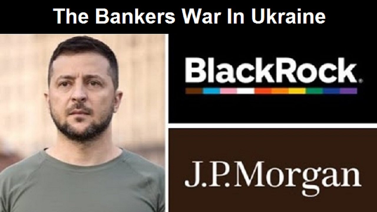 The Bankers War In Ukraine by Tales Of The American Empire