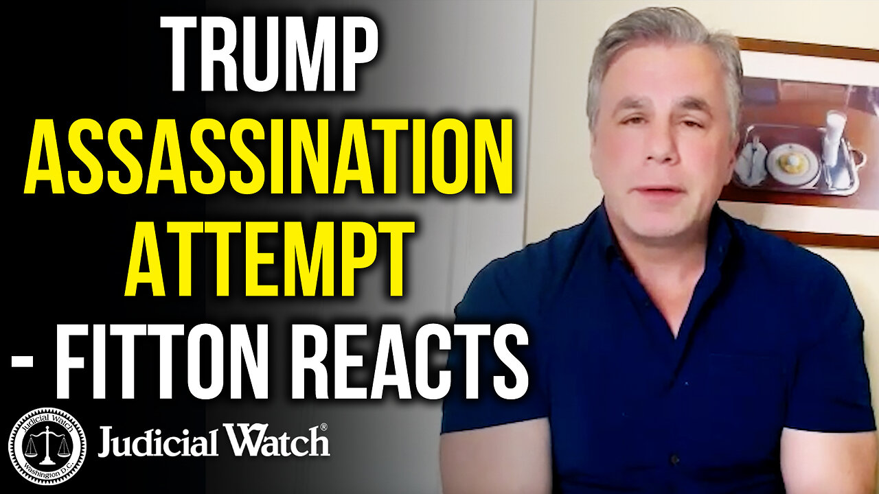 Trump Assassination Attempt - FITTON REACTS