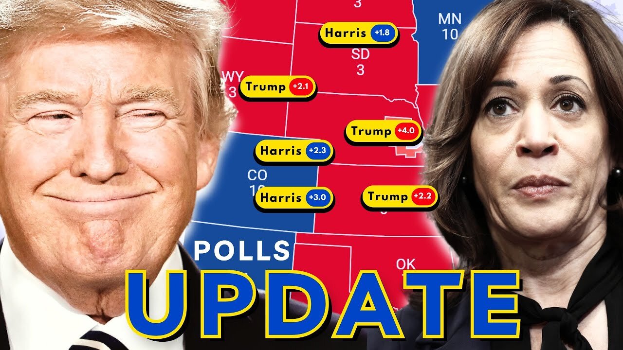 Trump Flips Key Battleground States | Latest US Election News
