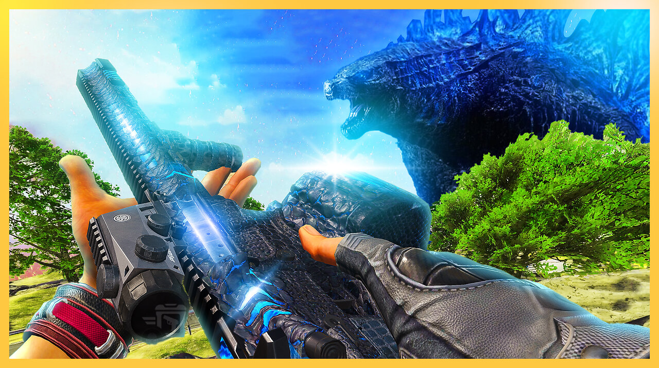 M4 MADE FROM GODZILLA? | BLOOD STRIKE GAMEPLAY NO COMMENTARY #noskillgameplay #fps #bloodstrike #m4