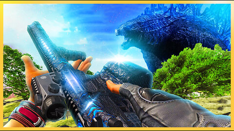 M4 MADE FROM GODZILLA? | BLOOD STRIKE GAMEPLAY NO COMMENTARY #noskillgameplay #fps #bloodstrike #m4