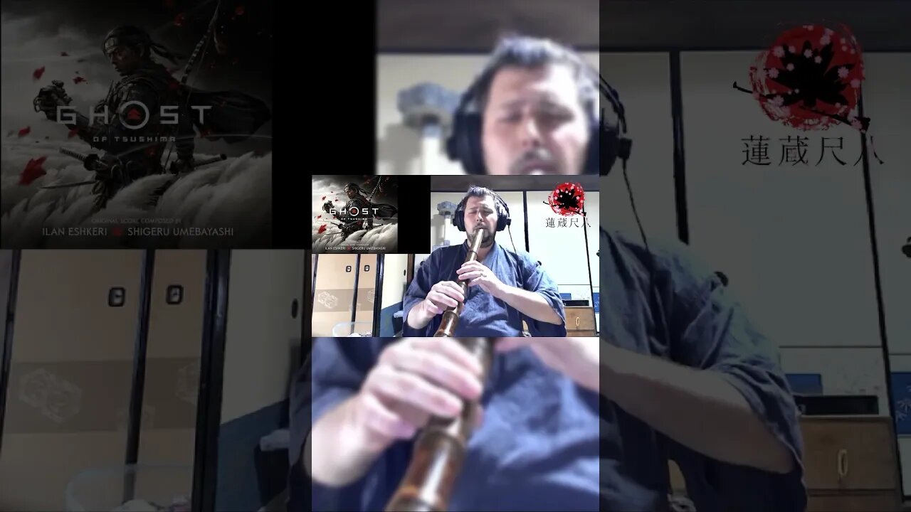 Ghost of Tsushima shakuhachi cover