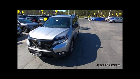 2019 Honda Passport Test Drive Experience FULL