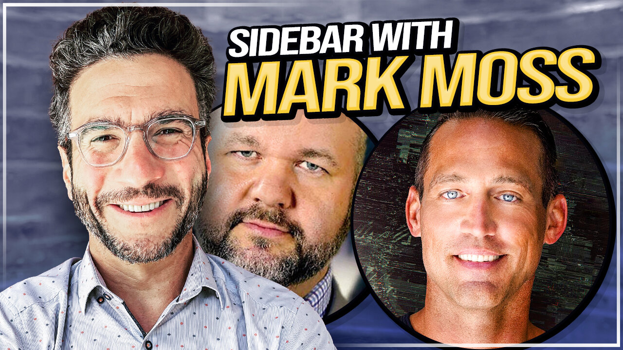 Sidebar with Bitcoin Proponent Mark Moss - viva & Barnes LIVE!