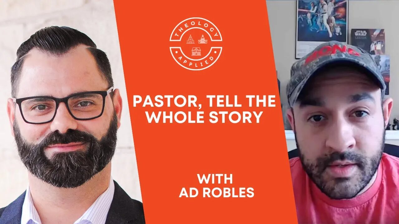 Pastor, Tell The Whole Story