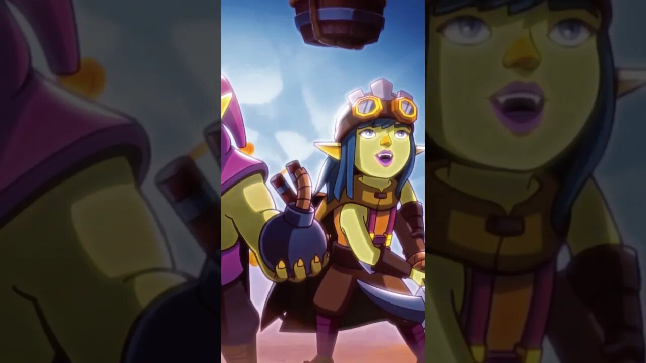 The Great Goblin Heist #clashofclans