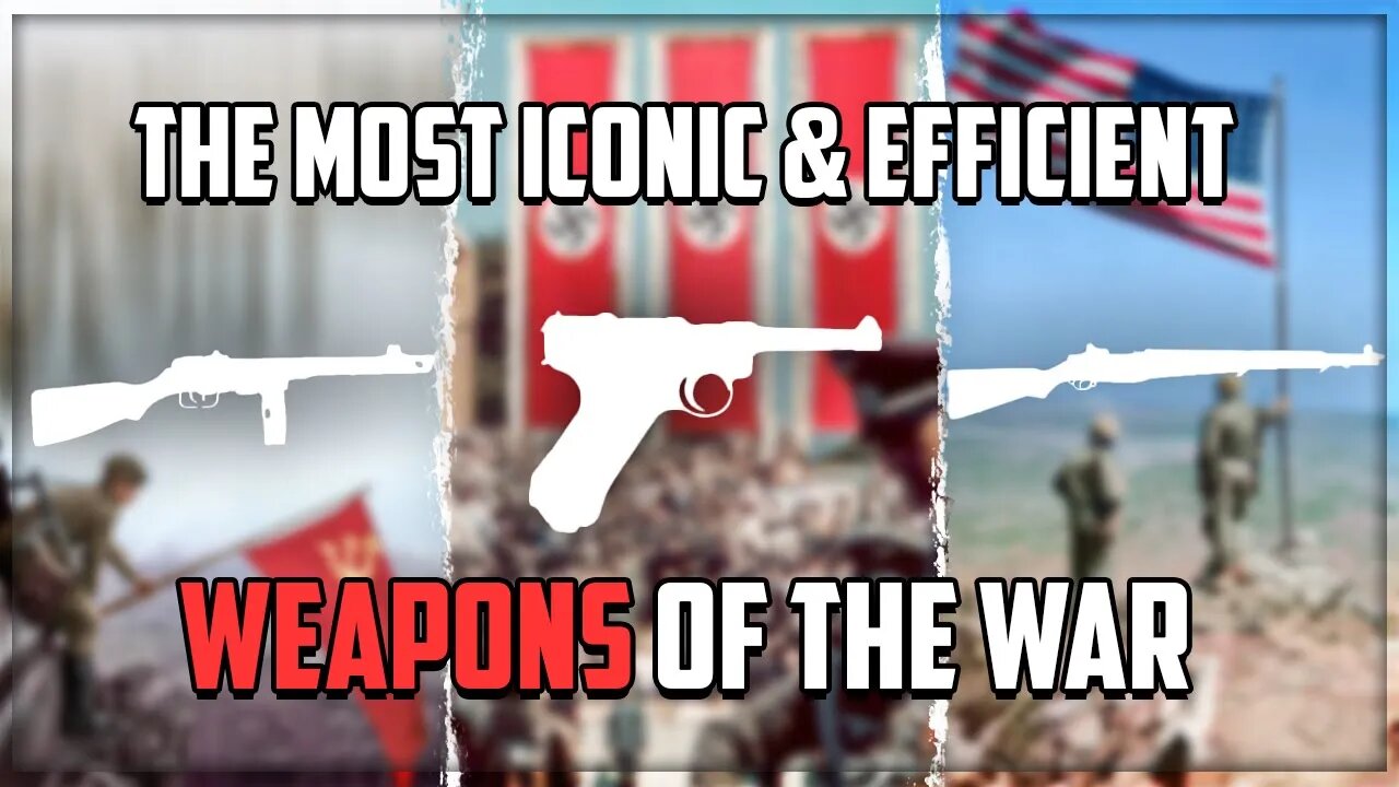 What were the Best Core Infantry Weapons of WW2?