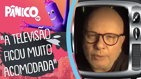 AINDA HÁ ESPAÇO PARA A TELEVISÃO NA ERA DOS CELULARES? Marcelo Tas analisa