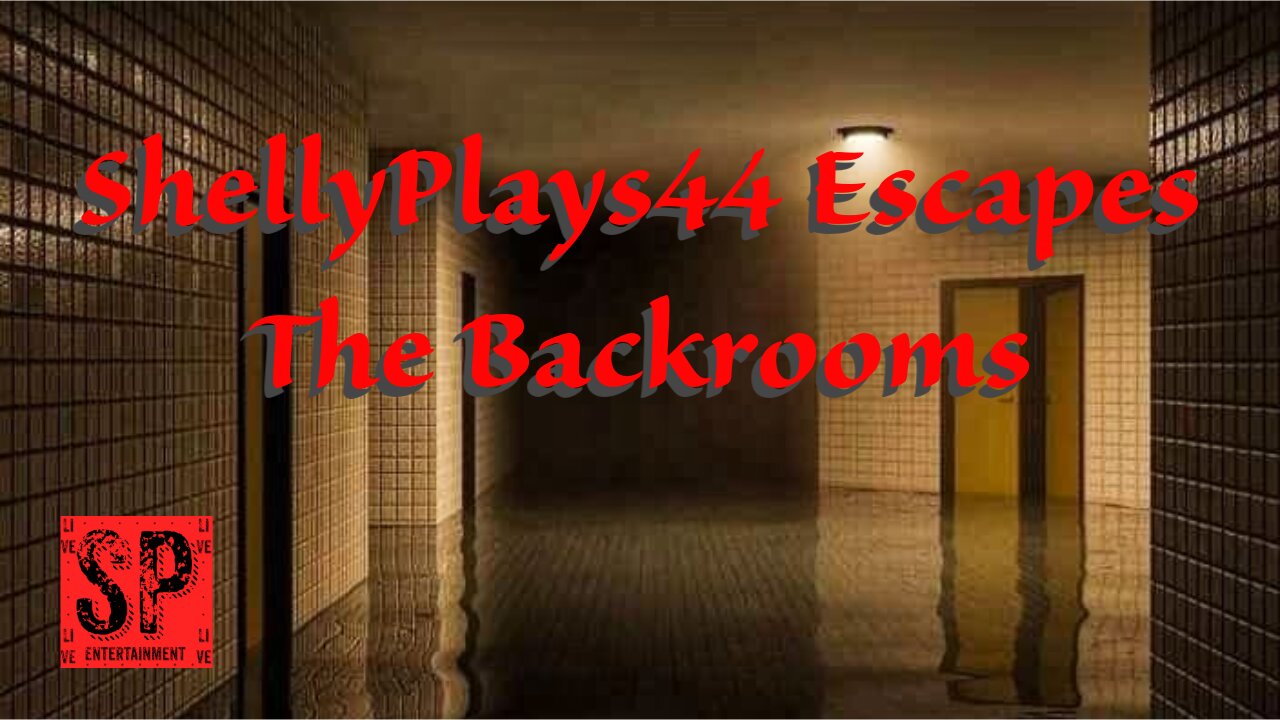 Escaping The Backrooms With My Brother!! (Super Scary)