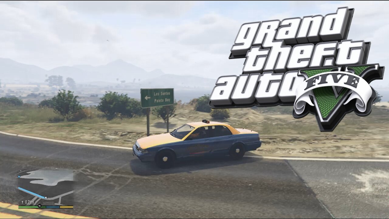 GTA 5 DRIVING ULTIMATE TAXI CAR SIMULATOR #58