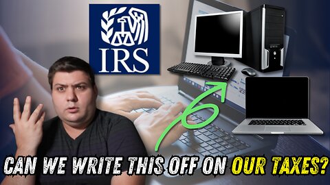 Claiming Your Computer on your Taxes - EVERYTHING You MUST Know!!