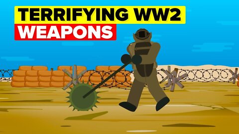 Most Terrifying Weapons of World War 2