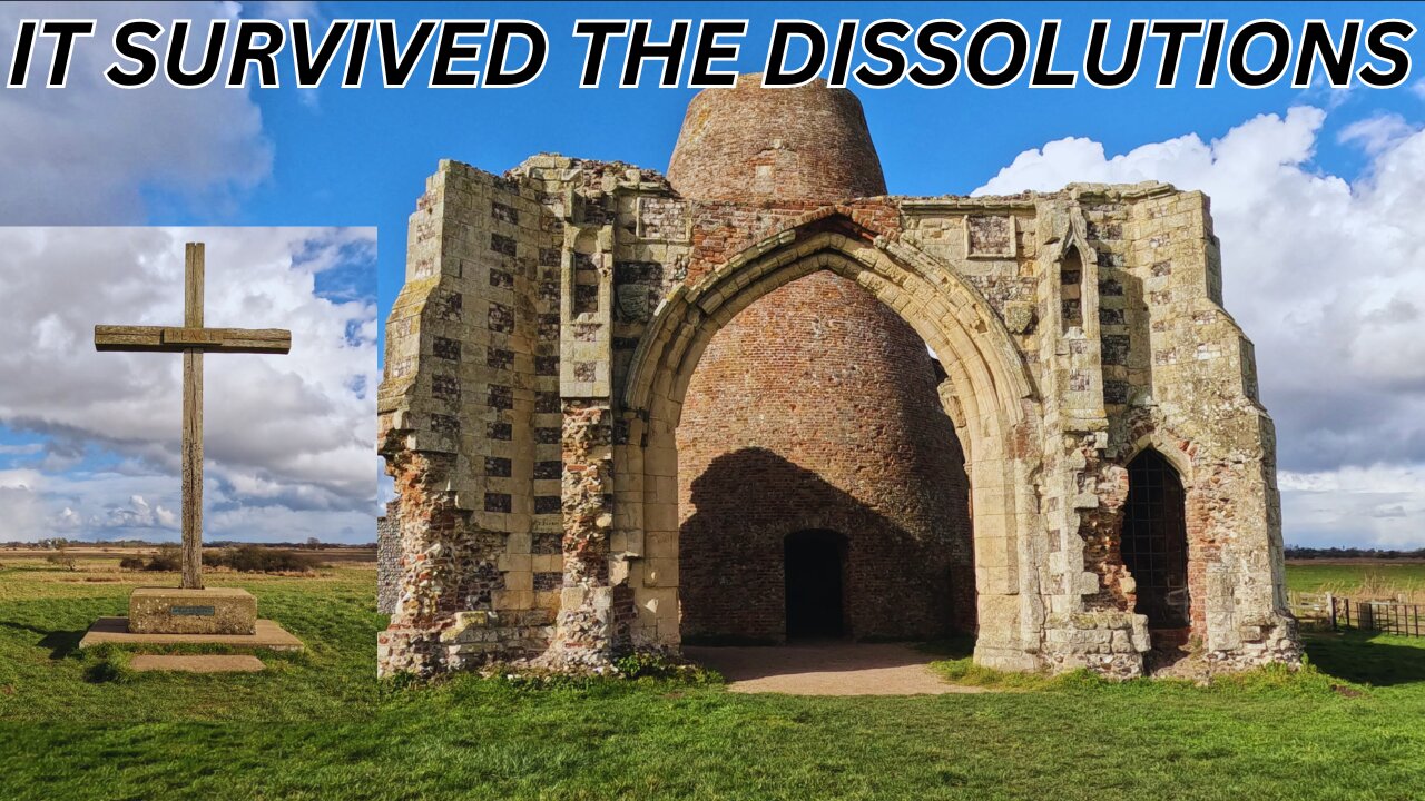 QUIETLY EXPLORING THE MONASTERY THAT SURVIVED THE DISSOLUTIONS