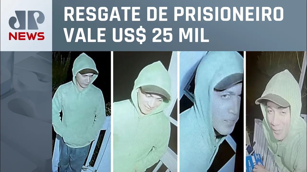Buscas por brasileiro foragido se intensificam nos EUA