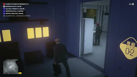 Freelancer Day 12, Part 3 - HARDCORE - HITMAN World of Assassination