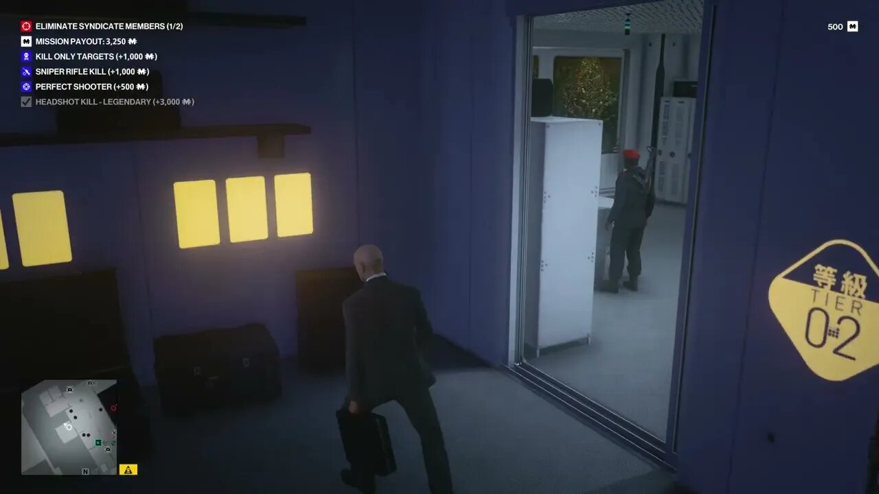 Freelancer Day 12, Part 3 - HARDCORE - HITMAN World of Assassination