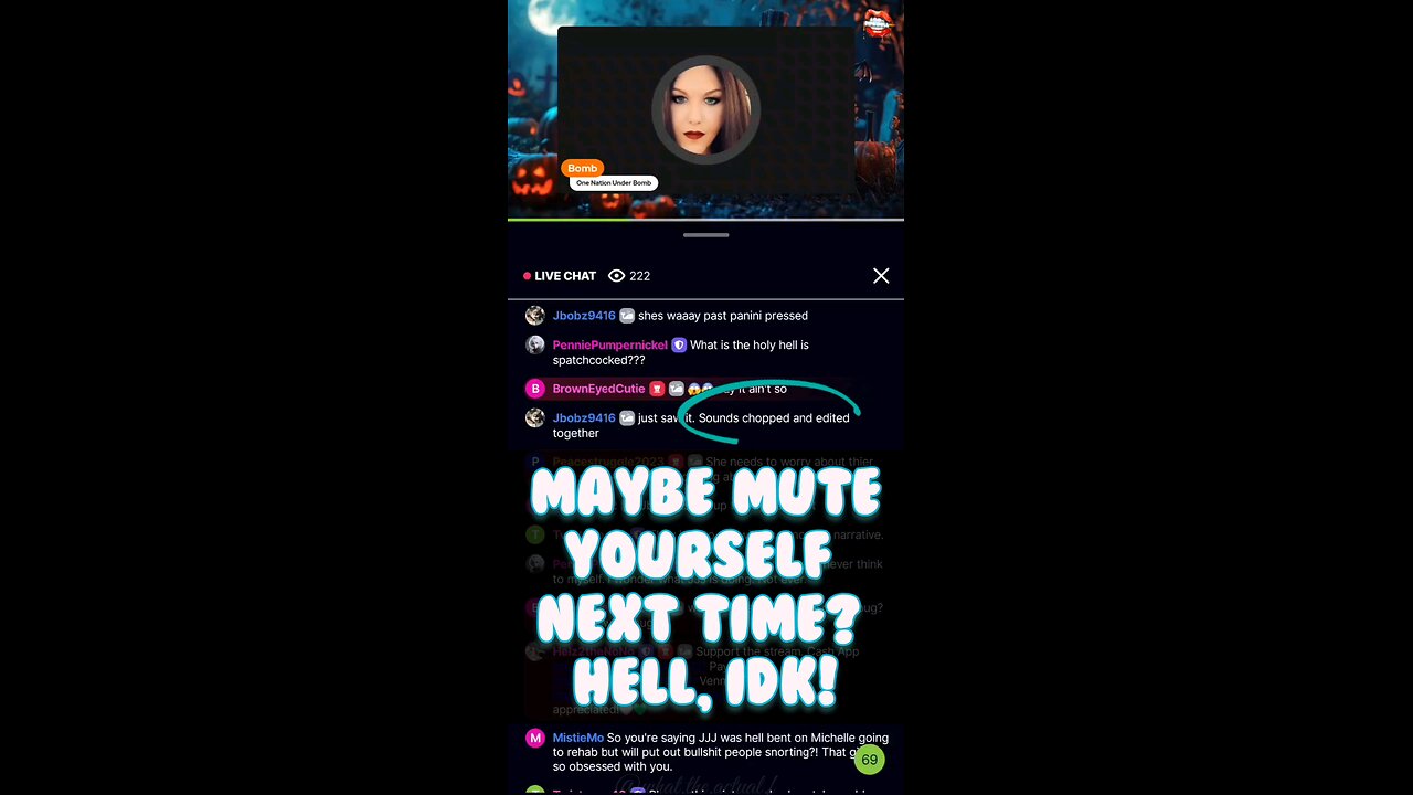 Chopped and edited, right? 🙄