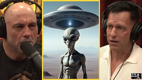 Are UFO's Really Aliens Or Just Top Secret Military Craft? | Joe Rogan & Peter Thiel
