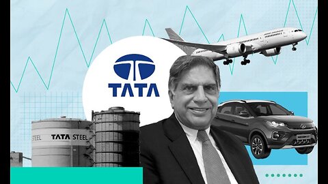 Tata's Business Empire Part 1 (100 Countries) | Ratan Tata | How big is Tata?