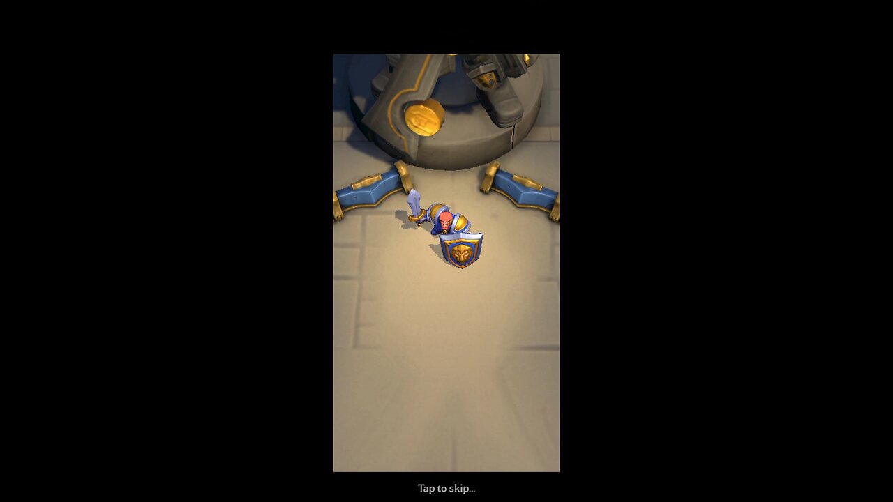 Warcraft Rumble - Siege - Stormwind - Wing 1 - General Marcus - October 2024