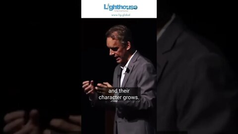 Jordan Peterson: Facing problems within and outside - Lighthouse International Group #shorts